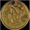 Image 1 : 1853 GOLD DOLLAR