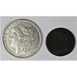 (2) COIN LOT