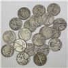 Image 1 : WALKING LIBERTY HALF DOLLAR LOT