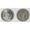 Image 2 : (2) MORGAN SILVER DOLLARS