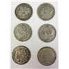 Image 1 : GROUP OF CIRCULATED MORGAN SILVER DOLLARS