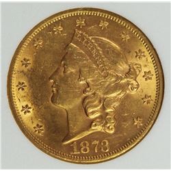 1873 $20 GOLD