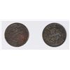 Image 2 : (2) HALF CENTS