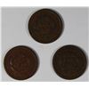Image 2 : GROUP LOT OF LARGE CENTS
