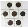 Image 2 : GROUP OF CIRCULATED LARGE CENTS