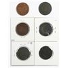 Image 2 : GROUP OF CIRCULATED LARGE CENTS