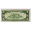 Image 2 : 1934-A $10.00 SILVER CERTIFICATE NORTH AFRICA