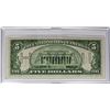 Image 2 : 1934 A $5.00 HAWAII SILVER CERTIFICATE