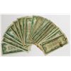 Image 2 : 20 PIECES LOW GRADE $1.00 1928 SILVER CERTS