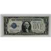 Image 1 : 1928A $1.00 SILVER CERT "FUNNY BACK" GEM UNC