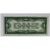 Image 2 : 1928A $1.00 SILVER CERT "FUNNY BACK" GEM UNC