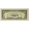 Image 2 : 1981-A $5.00 SAN FRANCISCO RARE FEDERAL RESERVE