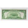 Image 2 : 1928-B $5.00 CLEVELAND FEDERAL RESERVE NOTE