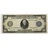Image 1 : 1914 $10 FEDERAL RESERVE NOTE