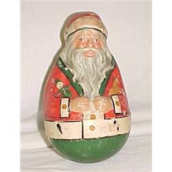 VINTAGE SANTA CLAUSE ROLY POLY