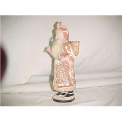 9 EARLY SANTA CANDY CONTAINER