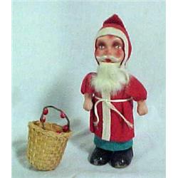 8 TALL SANTA CANDY CONTAINER