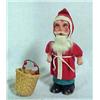Image 1 : 8 TALL SANTA CANDY CONTAINER