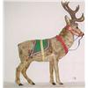 Image 1 : Clock Work Nodding Head Reindeer