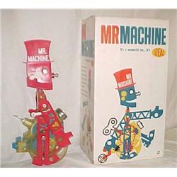1960s Mr. Machine by ideal