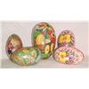 Image 1 : 5 cardboard egg candy container