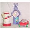 Image 1 : 3 candy containers