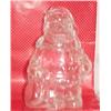 Image 1 : glass santa candy container