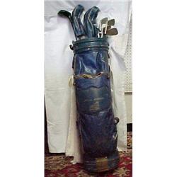 JACKIE JENSEN PERSONAL GOLF CLUBS