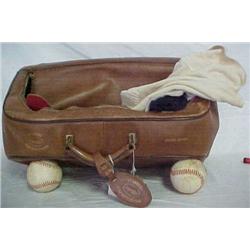 JACKIE JENSEN LEATHER BAG