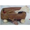 Image 1 : JACKIE JENSEN LEATHER BAG