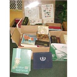 Large Lot of Stamps