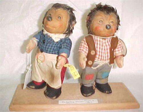 steiff hedgehog dolls
