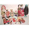 Image 1 : 16 Dolls from around the world