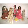 Image 1 : 10 Foreign  dolls and 3 shell dolls
