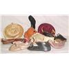 Image 1 : 3 hats and misc. shoes