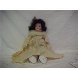17 bisque doll