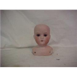 Bisque doll head