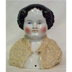 Large china head doll