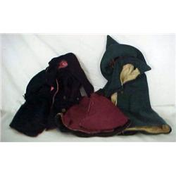 Hooded Wool Dolls Coat