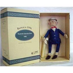 Steiff Felt Foxy Grandpa  14 Original 