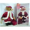 Image 1 :  15 Steiff Santa