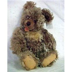 16 Brown Mohair Jointed Teddy Bear