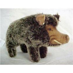 8 Steiff Boar