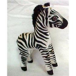 6 Zebra Steiff