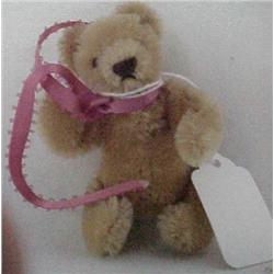 Miniature Mohair 3 Wired Teddy Bear