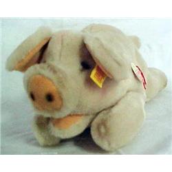11 Steiff Pig