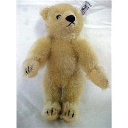 7 1/2 Steiff Blond Jointed Teddy Bear
