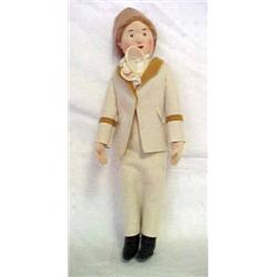 17 Steiff Lady in Suit