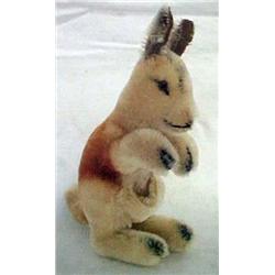 6 Mohair Kangaroo ?Steiff?