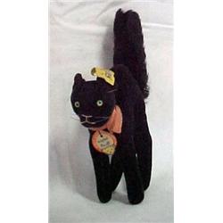 5 Steiff Black Cat
